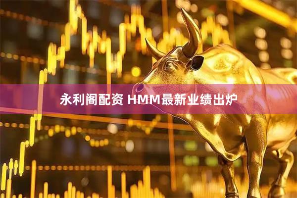 永利阁配资 HMM最新业绩出炉