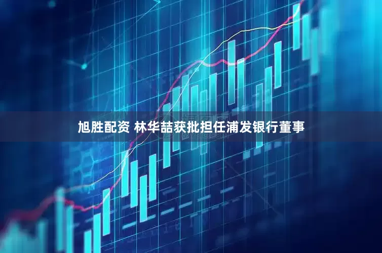 旭胜配资 林华喆获批担任浦发银行董事